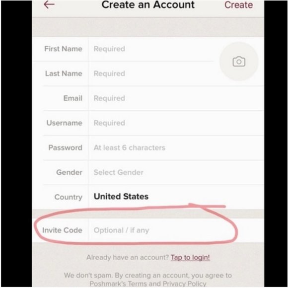 NEW to POSH? GET $10 OFF FIRST PURCHASE - Picture 2 of 3
